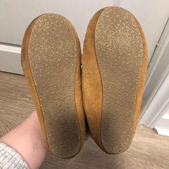 Minnie tonka ladies leather slippers size 4 - Picture 5 of 7